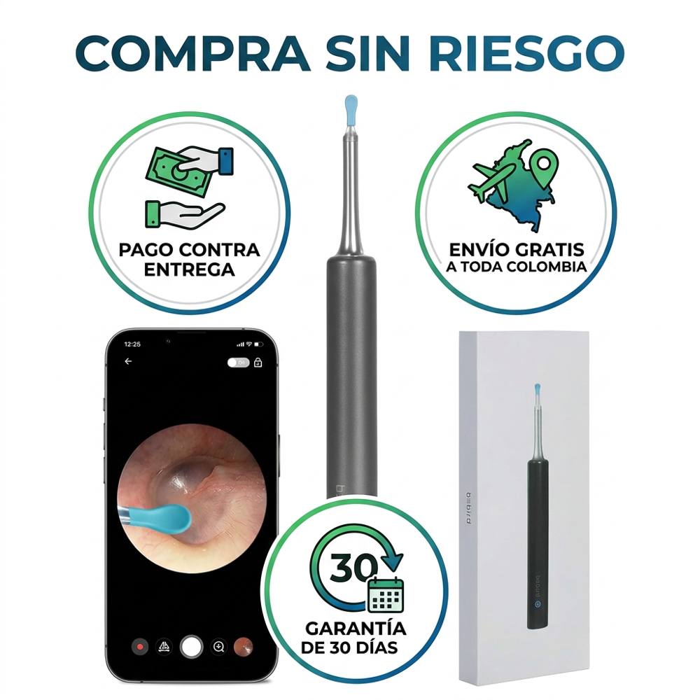 Pago contra entrega, envío gratis y garantía de 30 días