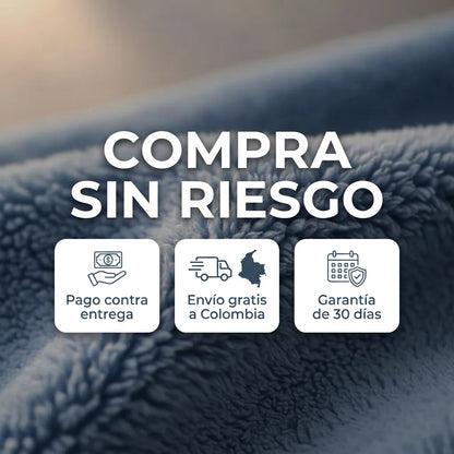 Compra sin riesgo: pago contra entrega, envío gratis a Colombia y garantía de 30 días [lr:c22f47]