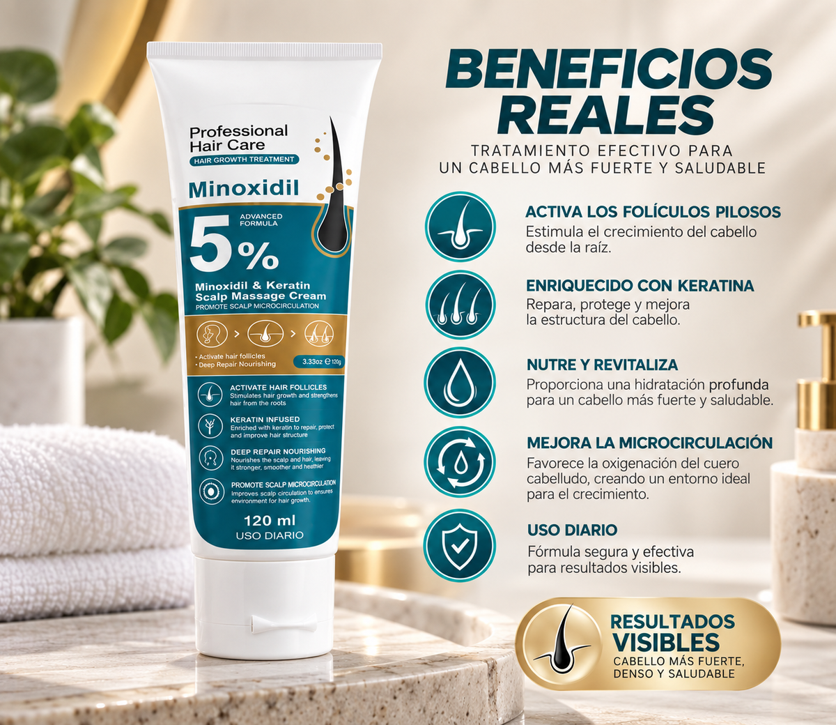 Vuelve a sentir confianza en tu cabello