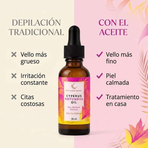 Comparativa frente a otros métodos de depilación