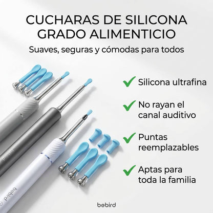 Puntas de silicona suave de grado alimenticio