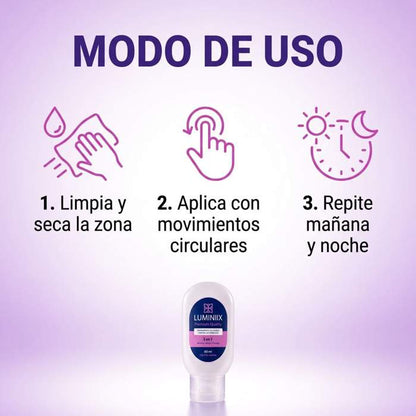 Modo de uso del eliminador de verrugas