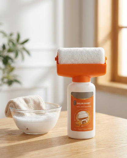 Depósito integrado de 500 g con control de flujo