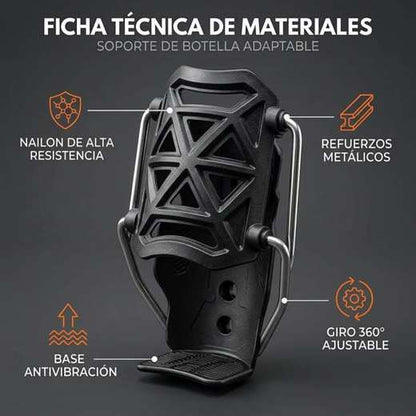 Ficha técnica de materiales del portabidón