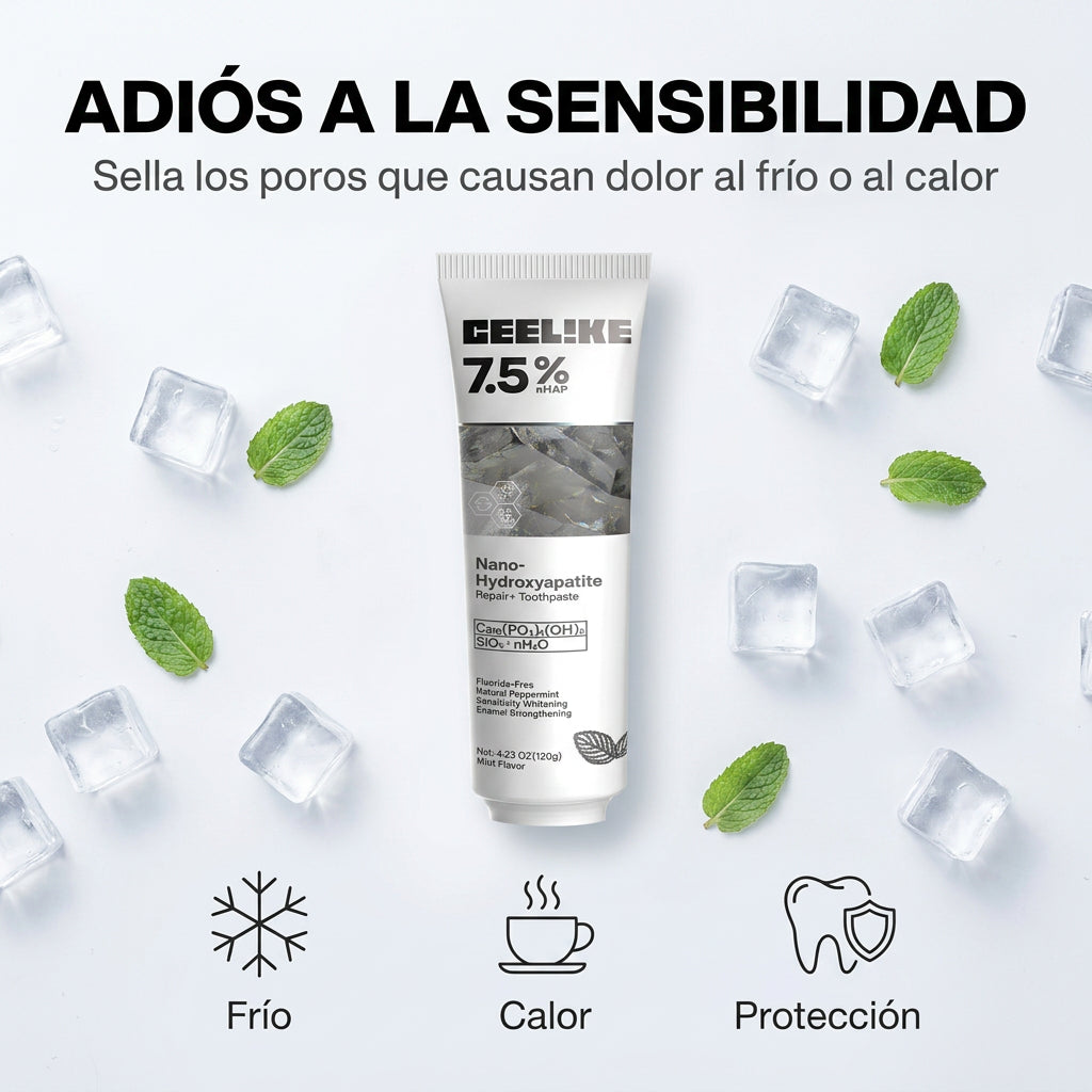 Adiós a la sensibilidad: sella los poros que causan dolor al frío o al calor [lr:amip6f]