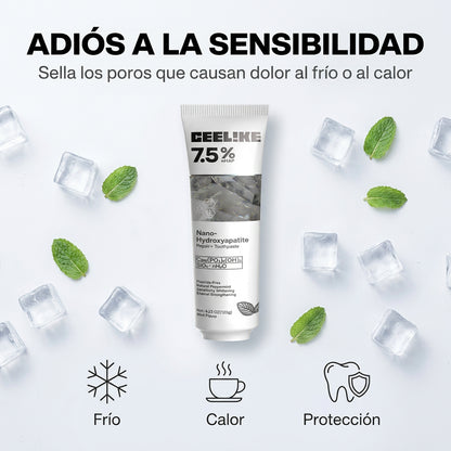 Adiós a la sensibilidad: sella los poros que causan dolor al frío o al calor [lr:amip6f]